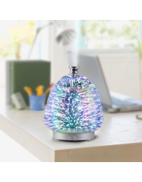 3D Glass Aroma Oil Diffuser
