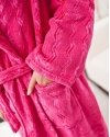 Women’s Bamboo Plush Bathrobe