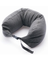 Neck-Fit Bamboo Travel Pillow