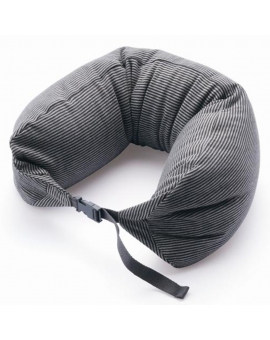 Neck-Fit Bamboo Travel Pillow