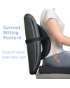 Lumbar Ergonomic Cool Back Support