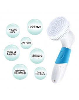 7-in-1 Facial & Body Cleansing Exfoliating Kit