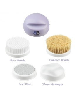 4-in-1 Spinning Body Brush