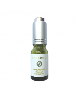 Lemongrass Detox Body Oil