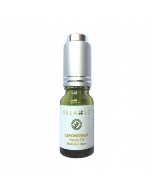 Lemongrass Detox Body Oil
