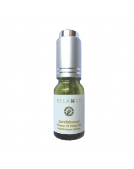 Sandalwood Peace of Mind Body Oil