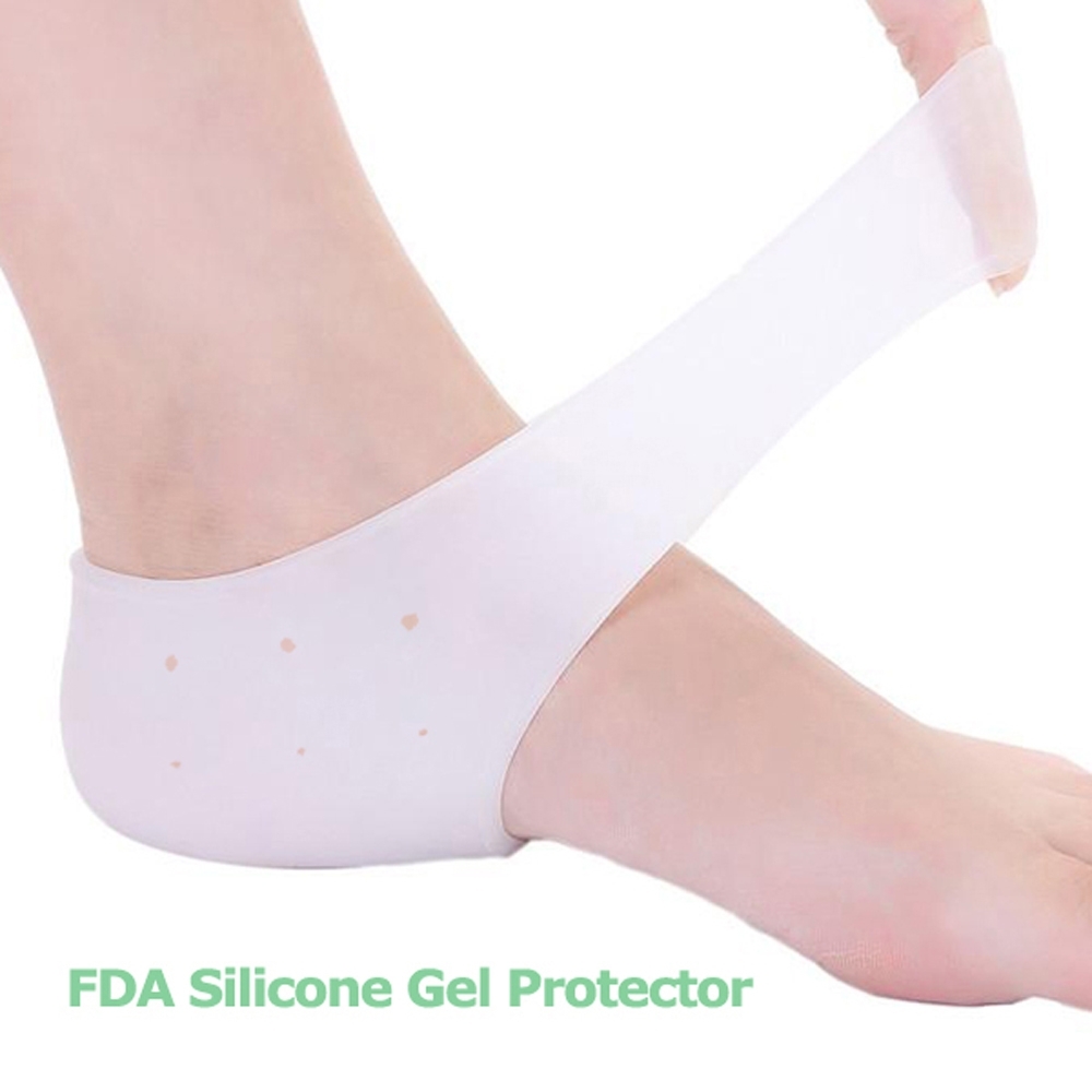 silicone heel cover