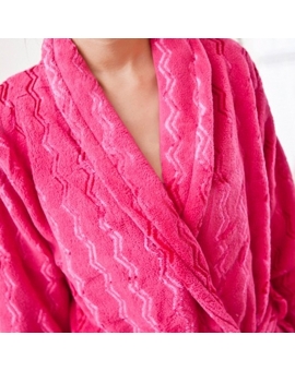 Women’s Bamboo Plush Bathrobe