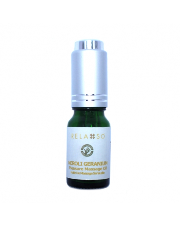 Neroli Geranium Pleasure Massage Oil