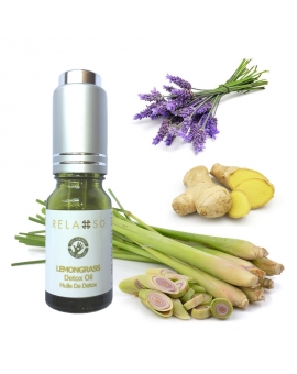 Lemongrass Detox Body Oil