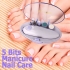 5 Bits Electric Nail Grooming Kit