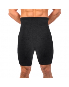 Men's Nude Power Long Shorts