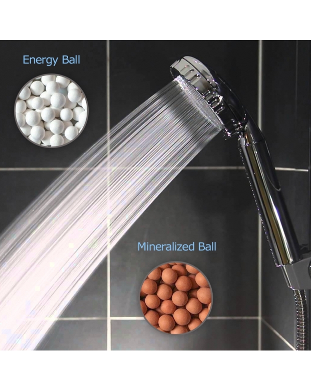 SPA Pressurized ionizer Shower Head