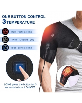 Heated Shoulder Wrap Brace