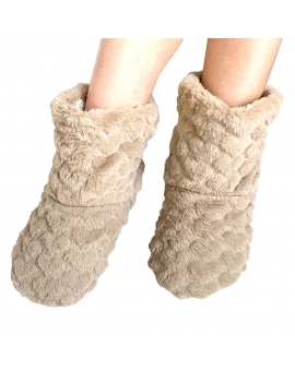 Microwavable Wool Hotties Booties