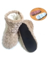 Microwavable Wool Hotties Booties