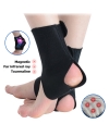 Tourmaline Magnetic Relief Ankle Sleeve