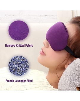 Lavender Steam Eye Mask