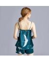 Crane birds Cami Set