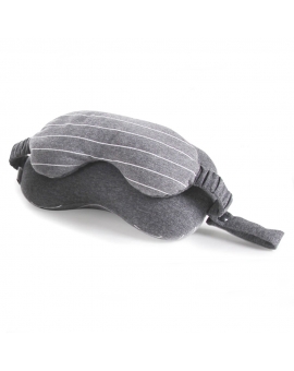 2-IN-1 Blindfold Travel Pillow