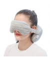 2-IN-1 Blindfold Travel Pillow