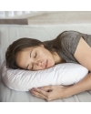 Bamboo Side Sleeping Pillow with Ear Hole
