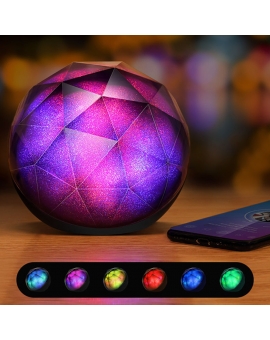 LED Space Wireless Speaker