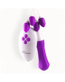 Bouquet of Rose Intimate Vibrator