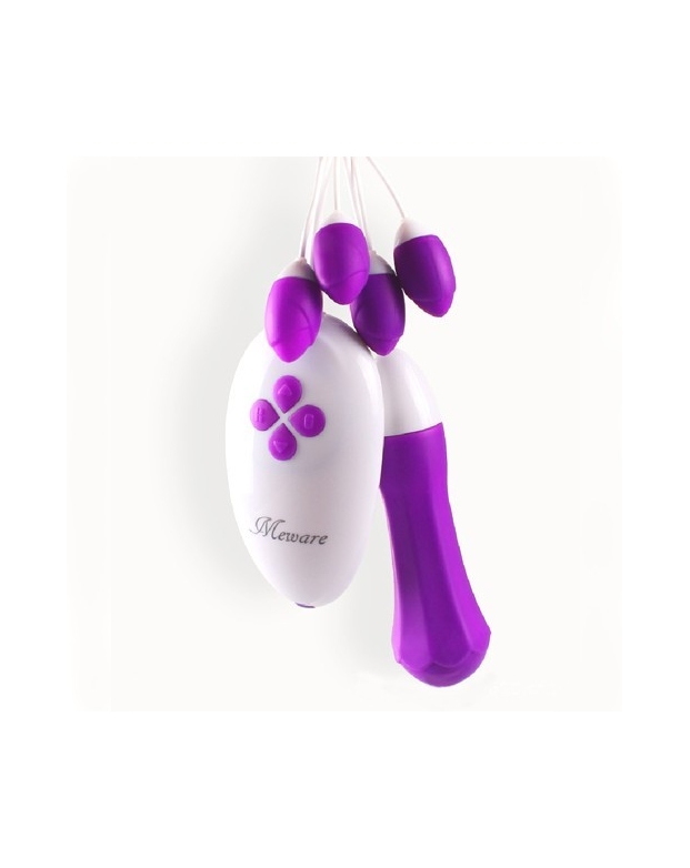 Bouquet of Rose Intimate Vibrator