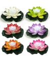 Floating LED Lotus Lights