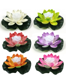 Floating LED Lotus Lights