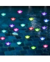 Floating LED Lotus Lights