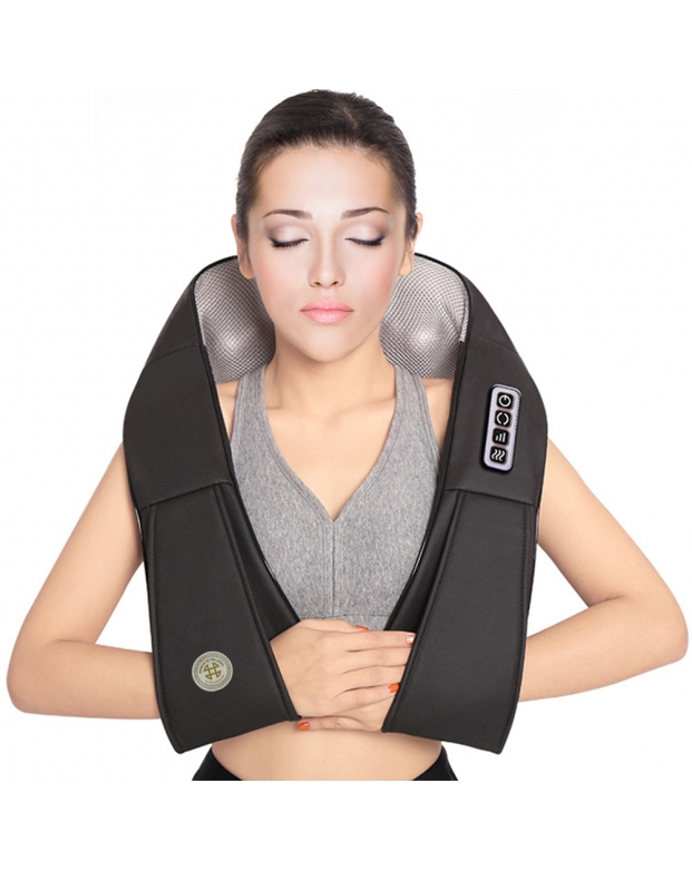 INSPIRE Neck & Shoulder Massager with Heat therapy
