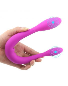 Dual Pleasure Vibrator