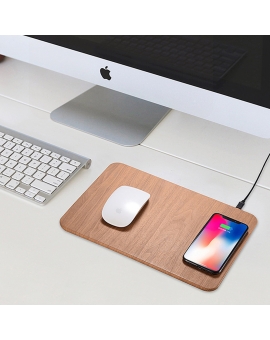 Wireless Charging Mouse Pad