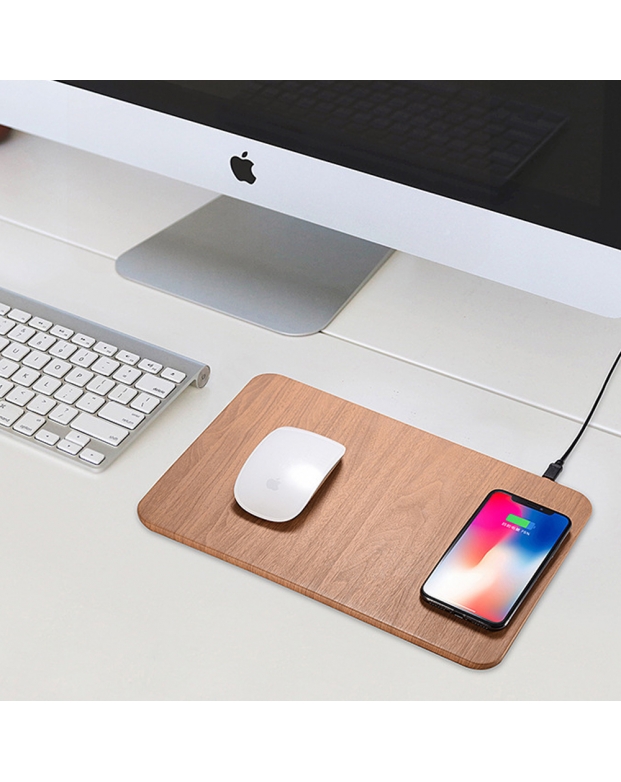 Wireless Charging Mouse Pad