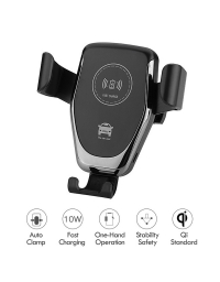 Qi Smart Wireless Car Charger