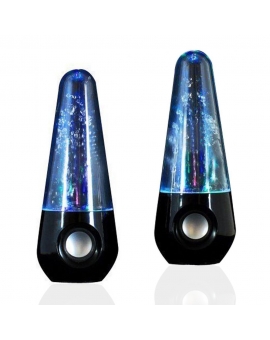 Rainbow Fountain Bluetooth Speaker