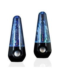 Rainbow Fountain Bluetooth Speaker