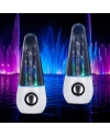 Rainbow Fountain Bluetooth Speaker