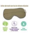 Anti-stress Bamboo Face Sinus Pillow