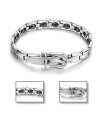 Buckle Magnetic Germanium Bracelet