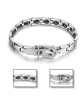 Buckle Magnetic Germanium Bracelet