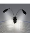 Twin LED Flex-Clip Book Light