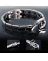 Buckle Magnetic Germanium Bracelet