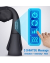 INSPIRE Neck & Shoulder Massager with Heat therapy