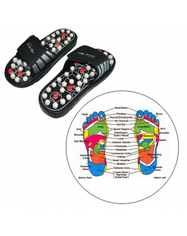 Reflexology Massage Slippers