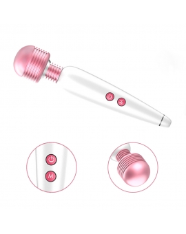 Deluxe 10x Magic Wand Vibrator