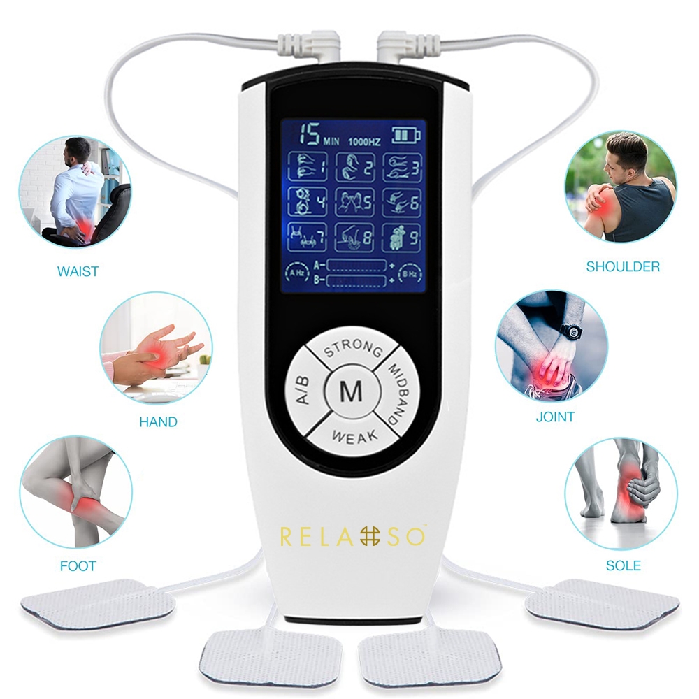 Tens Muscle Stimulator Professional Physiotherapy Portable Nerve