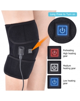 Knee Heating Brace Wrap